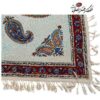 Nappe Persane : Impression Traditionnelle Kalamkari d'Isfahan