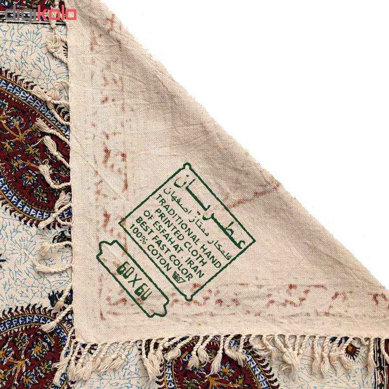 Nappe Persane : Impression Traditionnelle Kalamkari d’Isfahan Paisley