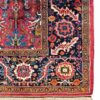 Tapis en laine persan tissé à la main rouge - Heriz