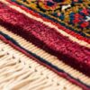 Tapis en laine persan tissé à la main rouge - Heriz