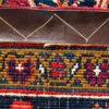 Tapis en laine persan tissé à la main rouge - Heriz