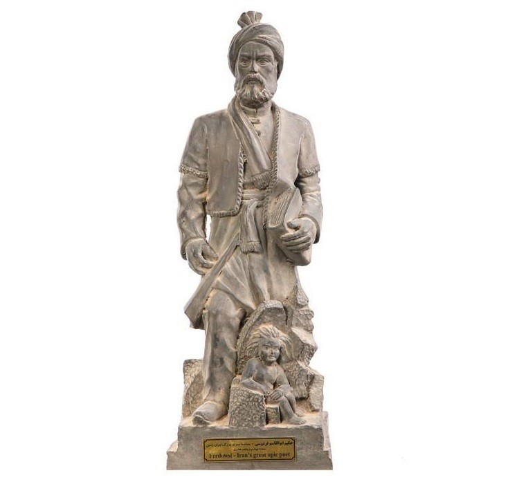Sculpture de Hakim Abolqasem Ferdowsi – Poète et écrivain perse