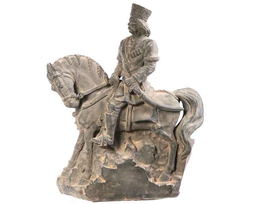 Sculpture de Koroghlu – Héros populaire azerbaïdjanais