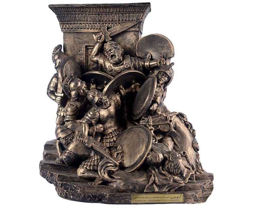 Sculpture d’Ariobarzane de Perside – Commandant perse