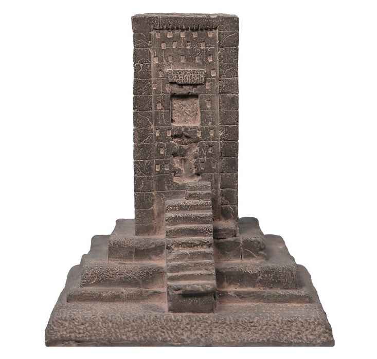 Figurine historique de Ka'ba-ye Zartosht - Cube de Zoroastre