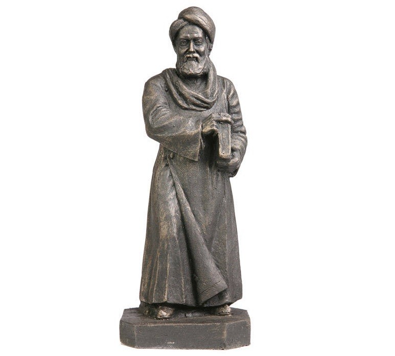 Sculpture d’Abu Ali Sina, médecin iranien