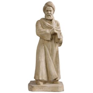 Abu Ali Sina Sculpture Iranian Physician