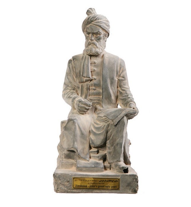 Sculpture de Ferdowsi – Poète et écrivain perse
