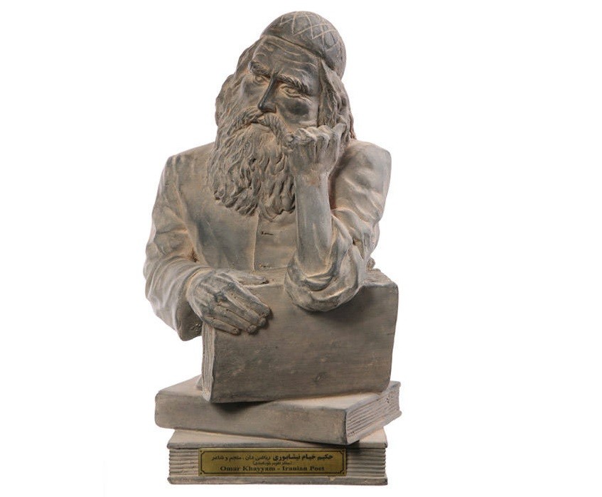 Buste d’Omar Khayyam – Polymathe persan