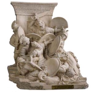 Ariobarzanes of Persis Sculpture Persian Commander