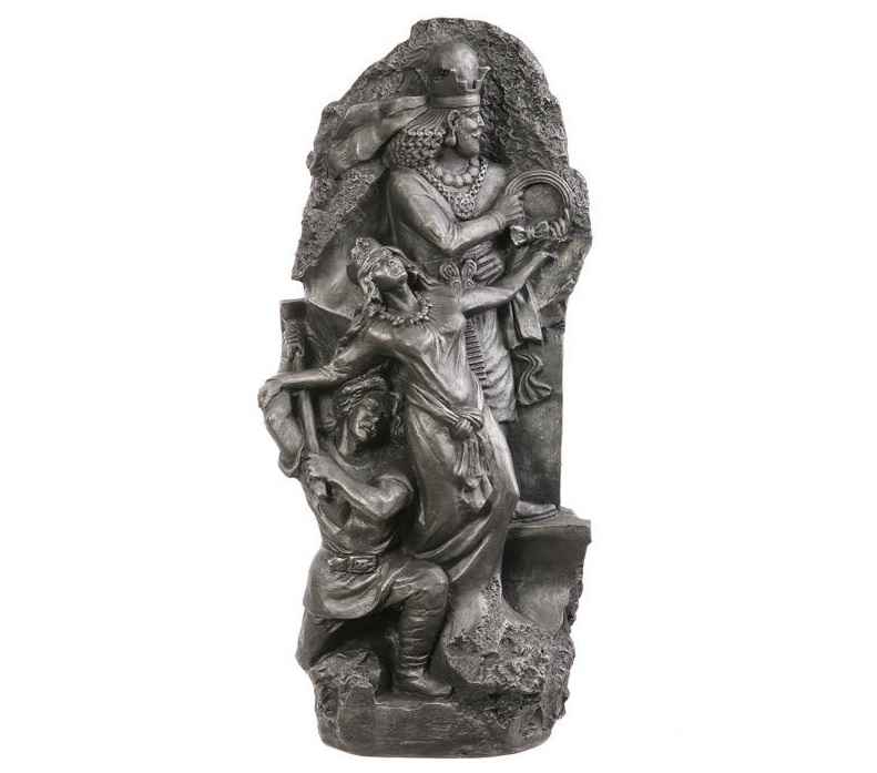Sculpture de Khosrow, Shirin et Farhad – Mythes perses