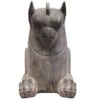 Figurine historique des têtes de colonne de Persépolis : Lion, Aigle et Vache