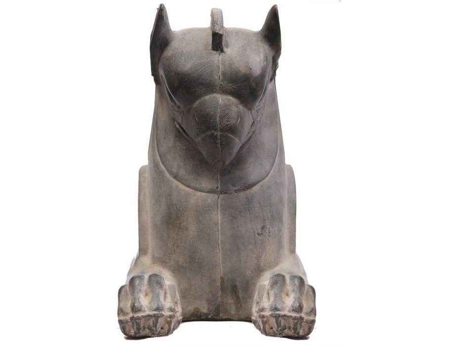 Figurine historique des têtes de colonne de Persépolis : Lion, Aigle et Vache