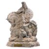 Rustam & Esfandiar Sculpture Legendary Heroes