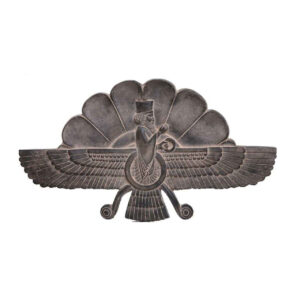 Figurine historique de Zoroastrisme – Symbole ancien perse
