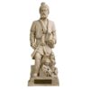 Sculpture de Hakim Abolqasem Ferdowsi – Poète et écrivain perse