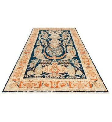 Tapis persan tissé à la main Modèle Crème