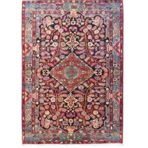 Tapis persan tissé à la main Modèle élégant