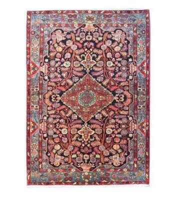 Tapis persan tissé à la main Modèle élégant