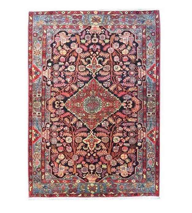 Tapis persan tissé à la main Modèle élégant