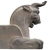 Figurine historique des têtes de colonne de Persépolis : Lion, Aigle et Vache