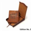 Les Rubaiyat d’Omar Khayyam – Livre en Cuir Naturel