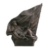 Sculpture en hommage au sacrifice pendant la guerre