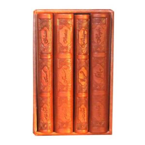 Ensemble de Divan Hafez, Bustan & Gulistan de Saadi et Rubaiyat d’Omar Khayyam (Farsi)