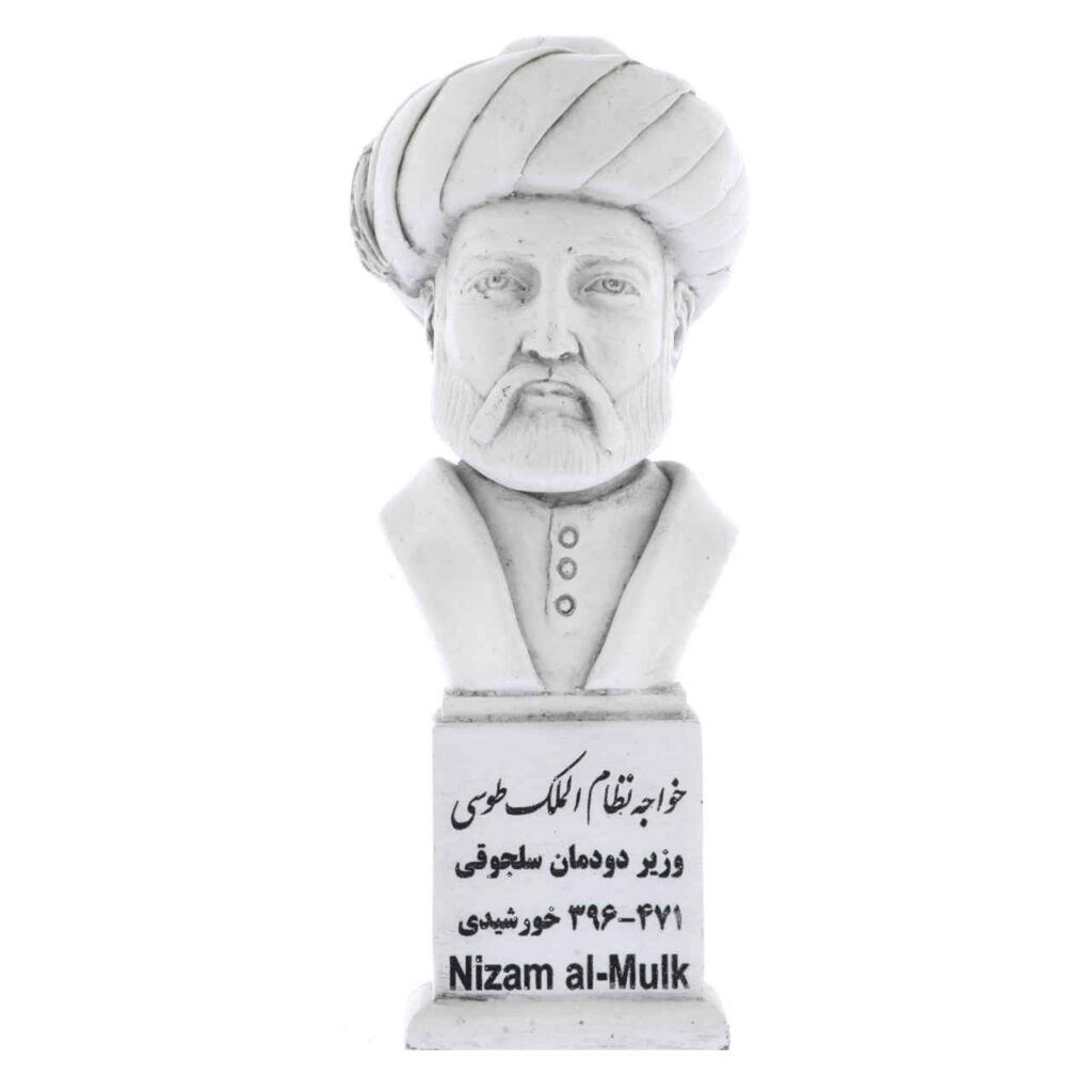 Buste de Nizam al-Mulk – Savant et vizir perse