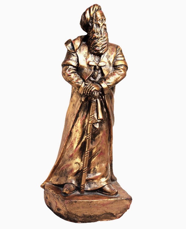 Sculpture de Rudaki – Poète perse