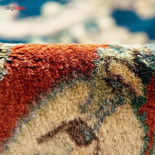 Tapis persan tissé à la main Modèle Crème