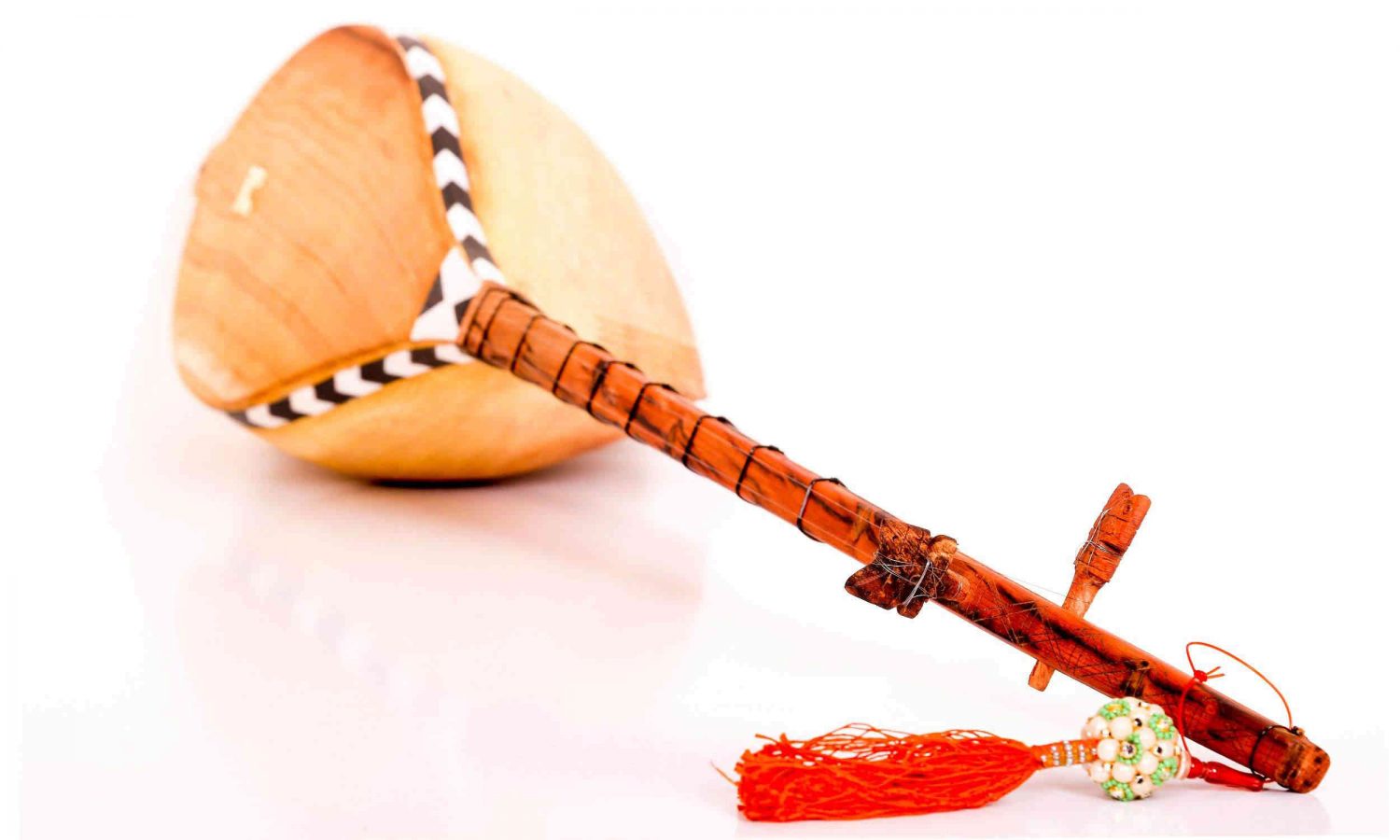 Instrument Persan Dutar par Bakhshandeh, Modèle Zinat21