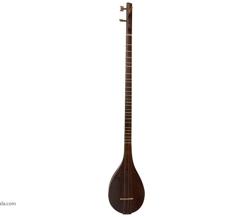 Instrument à cordes Setâr persan - Fabriqué à la main par Azizi, Modèle Vijeh