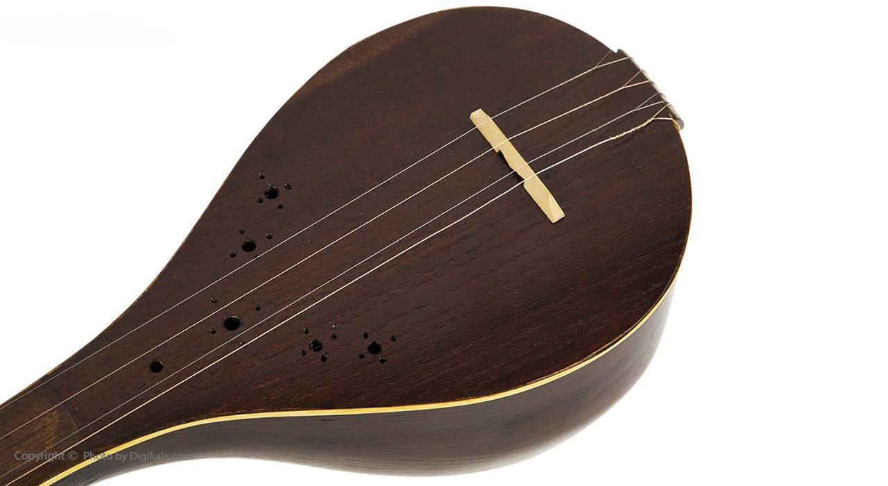 Instrument à cordes Setâr persan – Fabriqué à la main par Azizi, Modèle Vijeh