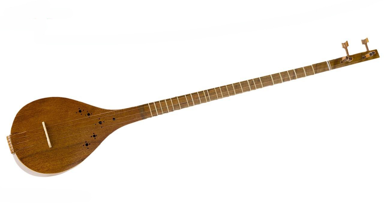 Instrument à cordes Setâr persan – Fabriqué à la main par Azizi, Modèle Économie