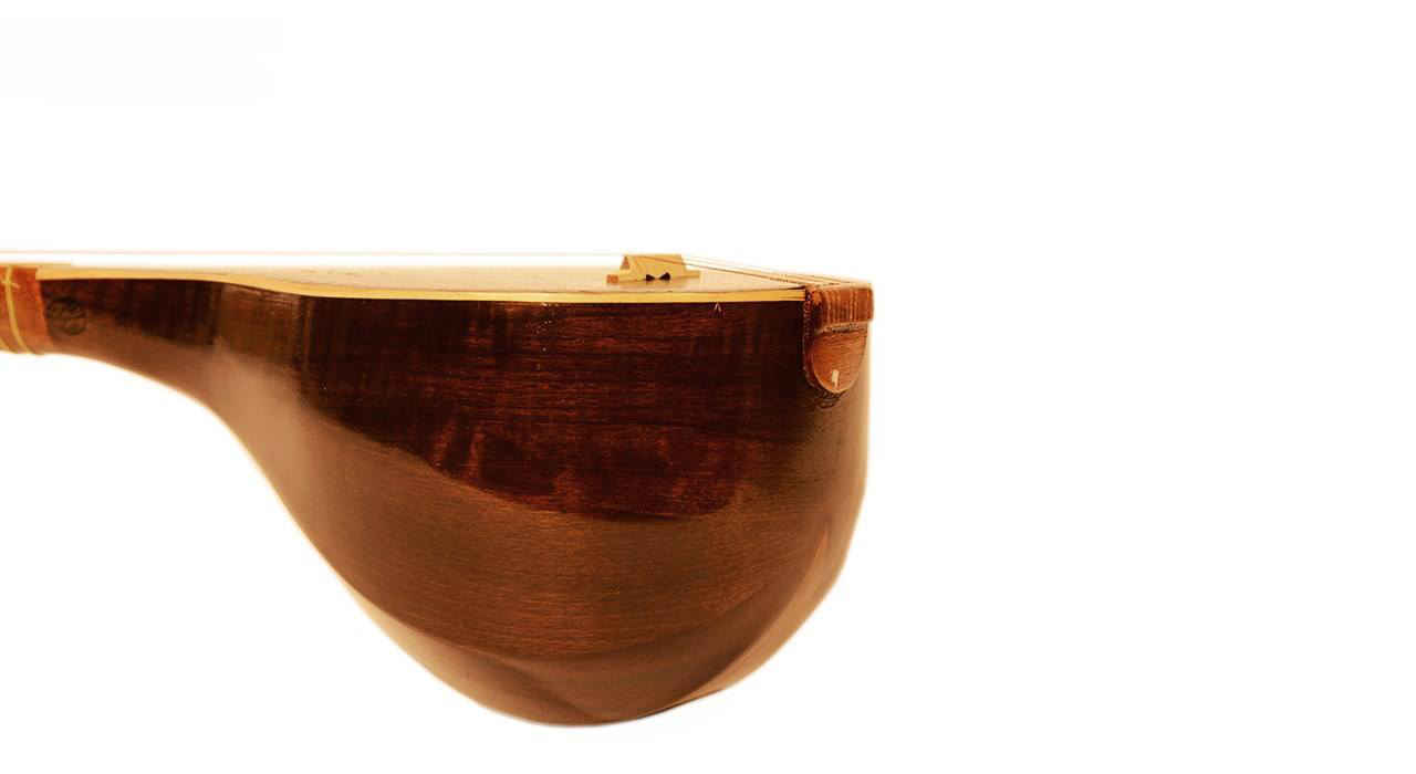 Instrument à cordes Setâr persan – Fabriqué à la main par Mafakheri, Modèle 1 Timbre