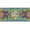 Nappe Élégance Persane en Velours Homa R-138