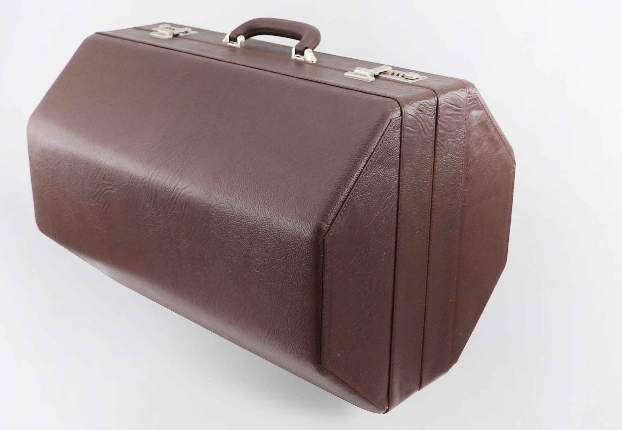 Étui Rigide pour Tombak Persan avec Mousse et Revêtement en Cuir