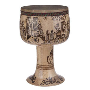 Tambour Tombak Persan – Modèle Helmi Achaéménide, Taille 28