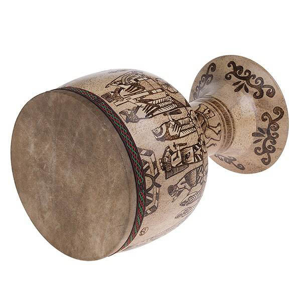 Tambour Tombak Persan – Modèle Helmi Achaéménide, Taille 28