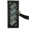Calligraphie Islamique Encadrée – Art de Marqueterie en Bois – Chahar Gol