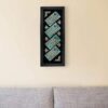 Calligraphie Islamique Encadrée – Art de Marqueterie en Bois – Chahar Gol
