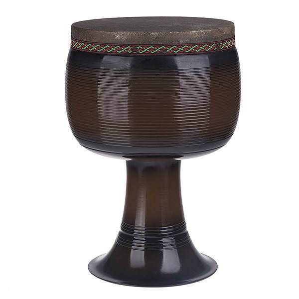 Tambour Tombak Persan - Halmi en Fibre de Verre, Taille 28
