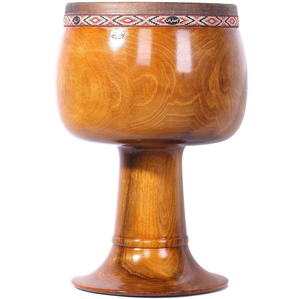 Tambour persan Tombak - Modèle Shirani 4 Timbres