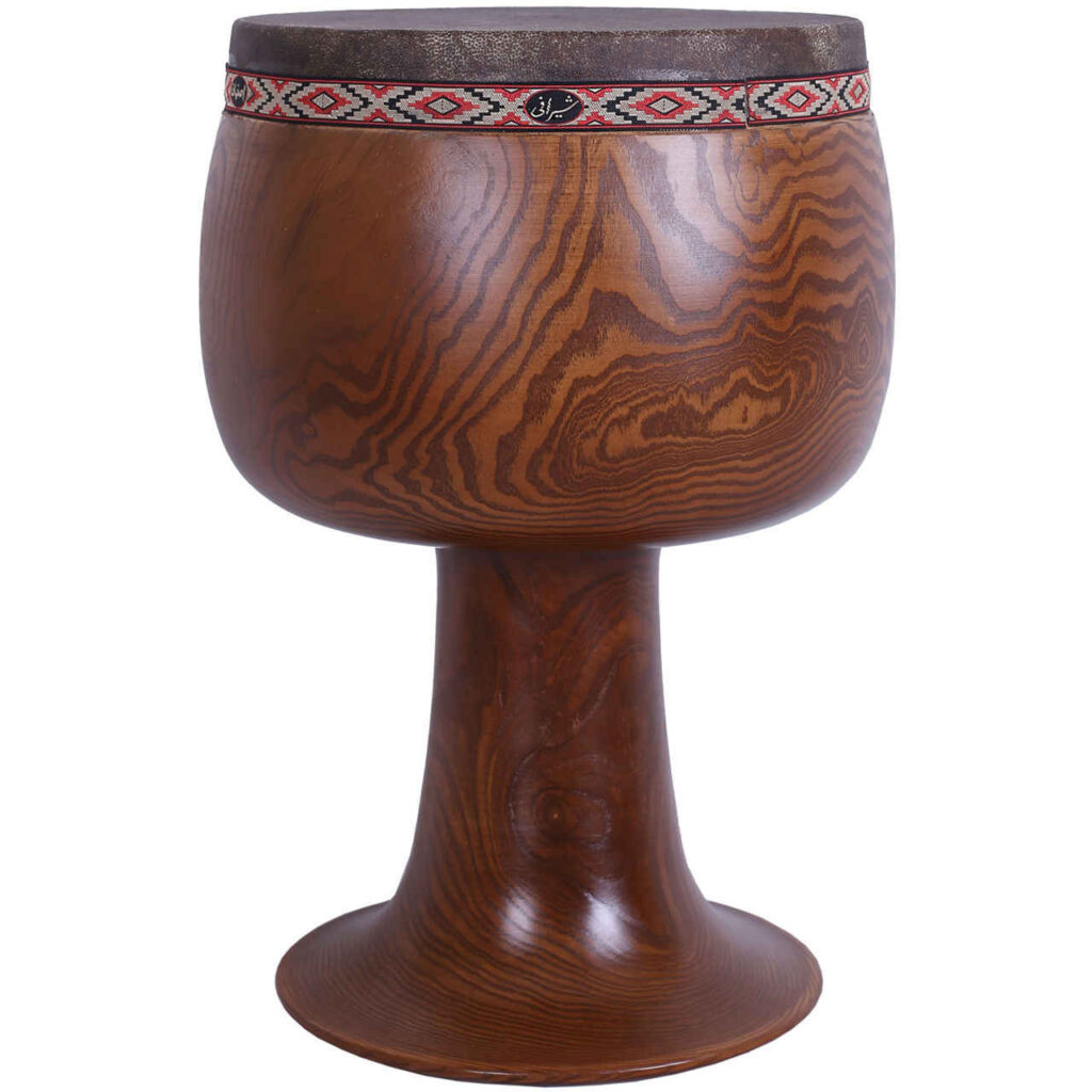 Tambour Tombak Persan - Modèle Shirani SH en Frêne Européen