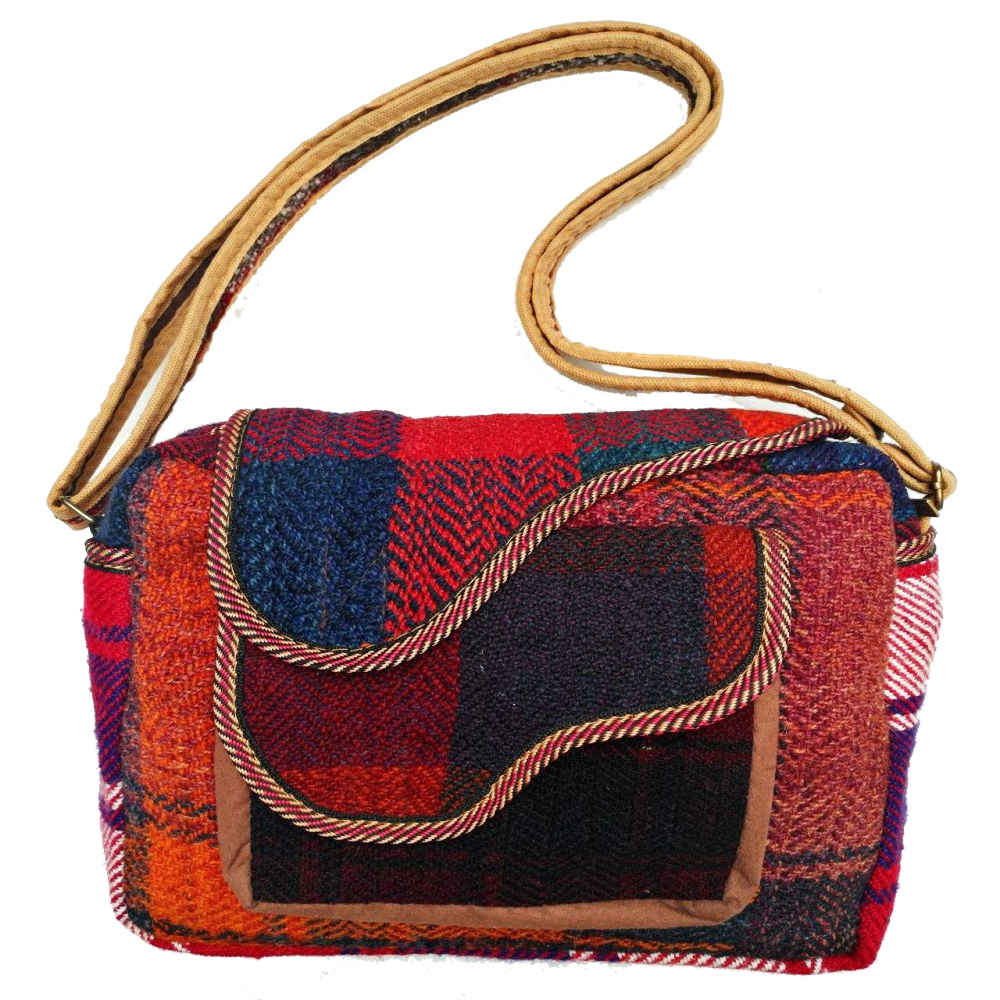 Sac à bandoulière Kilim - Jajim traditionnel persan