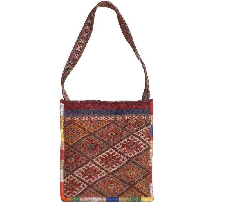 Sac à bandoulière Kilim – Jajim traditionnel persan
