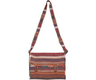 Sac à bandoulière Kilim – Jajim traditionnel persan vintage
