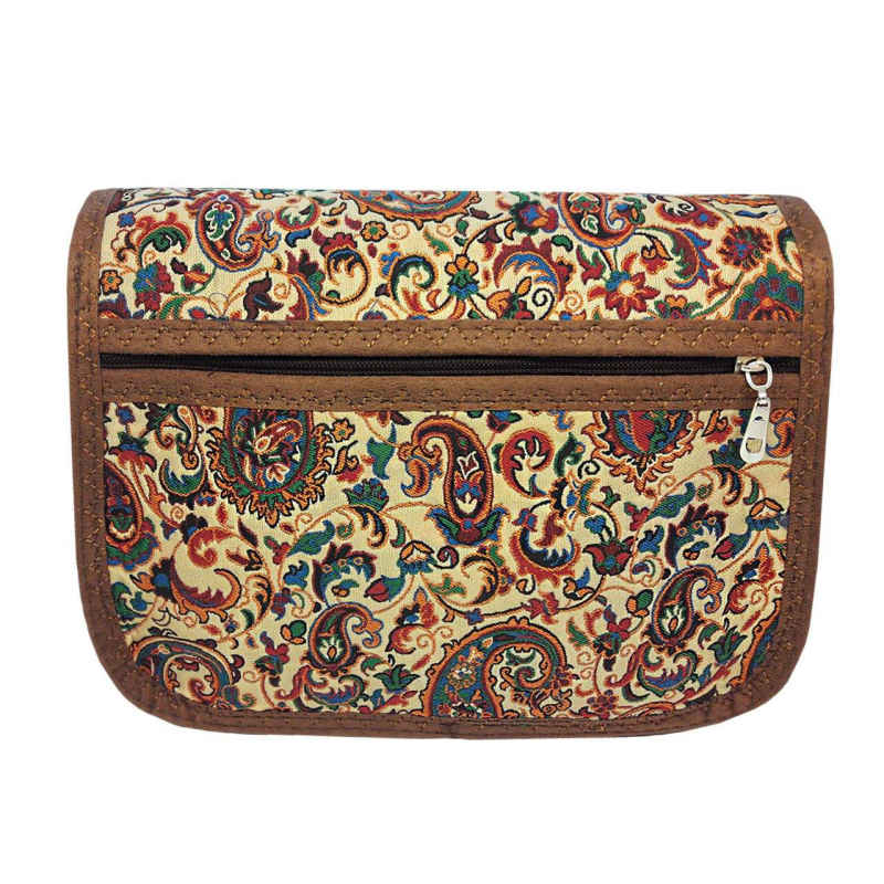 Sac à bandoulière inspiré du persan Termeh