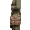 Sac à bandoulière inspiré du persan Termeh